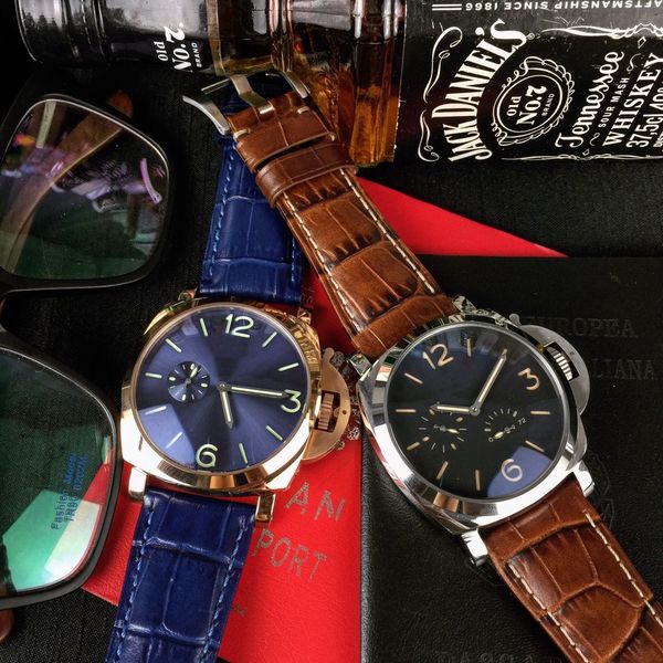watch leather fashion casual men's first layer cowhide watchband pin buckle automatic machinery, Slivery;brown
watch leather fashion casual men's first layer cowhide watchband pin buckle automatic machinery, Slivery;brown