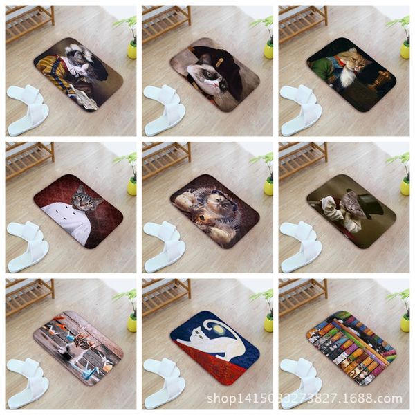 clown lovely watercolor flower cat diagram home furnishing bedroom in front of the door non-slip land pad carpet mixed batch
clown lovely watercolor flower cat diagram home furnishing bedroom in front of the door non-slip land pad carpet mixed batch