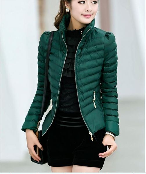 jackets coats cardigans autumn winter new fashion lady down coat collar korean slim small jacket short coat ing, Black;brown
jackets coats cardigans autumn winter new fashion lady down coat collar korean slim small jacket short coat ing, Black;brown