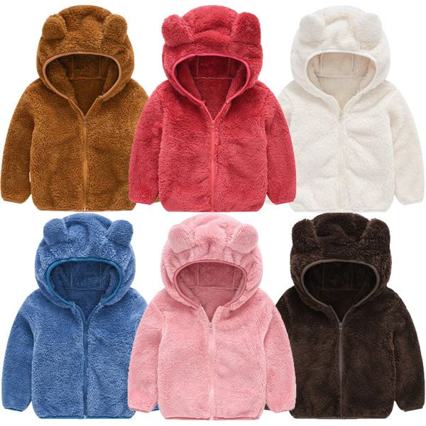 baby girls hooded coat double layer plush solid color cotton jacket for girls autumn outerwear lovely christmas kids clothing, Blue;gray
baby girls hooded coat double layer plush solid color cotton jacket for girls autumn outerwear lovely christmas kids clothing, Blue;gray