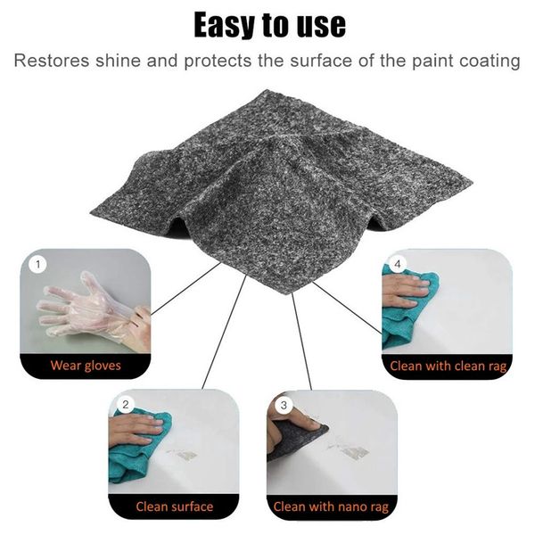 new auto scratch remover rag 3pc car scratch repair cloth surface rag remover car print care 0731#20
new auto scratch remover rag 3pc car scratch repair cloth surface rag remover car print care 0731#20