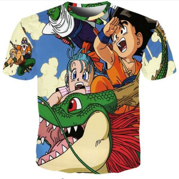 men/womens fashion anime dragon ball z goku 3d print harajuku style t shirt plus size style outfit funny summer t-shirt u1221, White;black
men/womens fashion anime dragon ball z goku 3d print harajuku style t shirt plus size style outfit funny summer t-shirt u1221, White;black