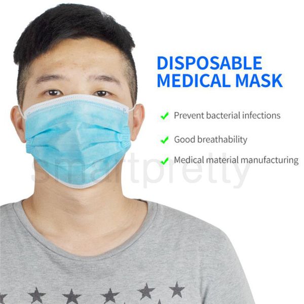 with box disposable face mask 3 layers non woven women men melt spraying protective masks anti dust virus haze cover mouth-muffle d31404
with box disposable face mask 3 layers non woven women men melt spraying protective masks anti dust virus haze cover mouth-muffle d31404