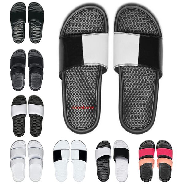 men women designer slippers benassi summer huaraches slippers black white loafers fashion flats leather luxury slides size 36- 45
men women designer slippers benassi summer huaraches slippers black white loafers fashion flats leather luxury slides size 36- 45