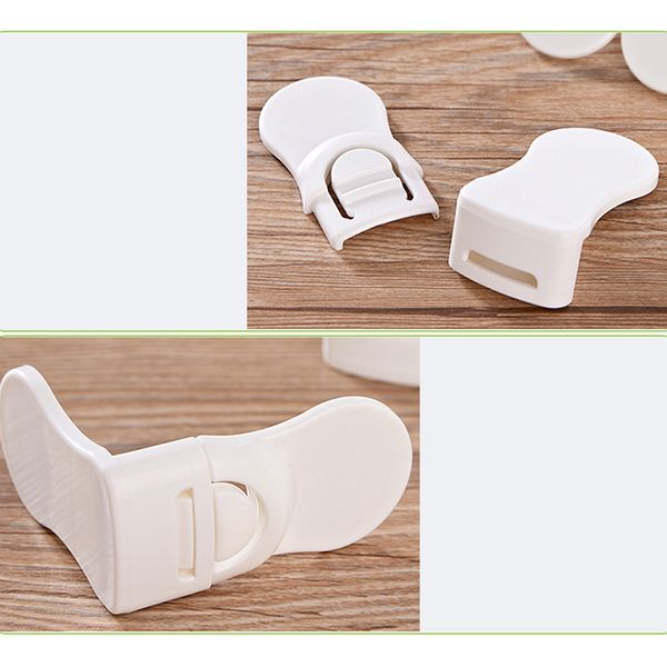 10 pcs/lot drawer door cabinet cupboard closet safety locks baby kids children safety care plastic locks buckles securite enfant
10 pcs/lot drawer door cabinet cupboard closet safety locks baby kids children safety care plastic locks buckles securite enfant