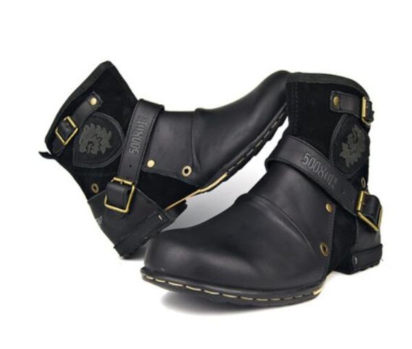 2019 retro genuine leather buckle strap wedge cowboy boots handmade big toe knight embroidery cowhide boots dhl
2019 retro genuine leather buckle strap wedge cowboy boots handmade big toe knight embroidery cowhide boots dhl