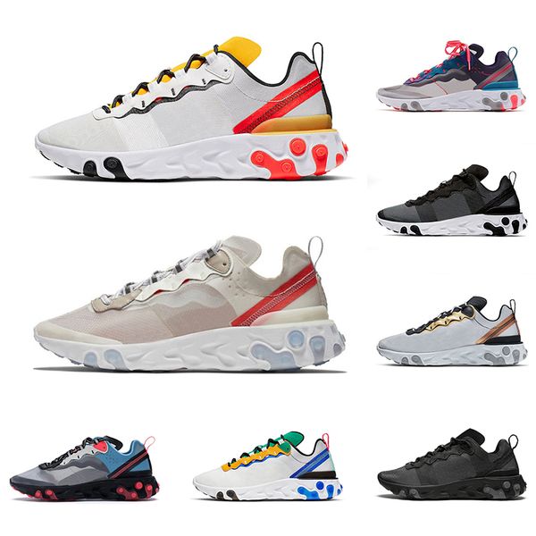 2020 react element 87 55 running shoes men women sneakers bred camo team red triple black tour green mens trainers sports size 36-45
2020 react element 87 55 running shoes men women sneakers bred camo team red triple black tour green mens trainers sports size 36-45