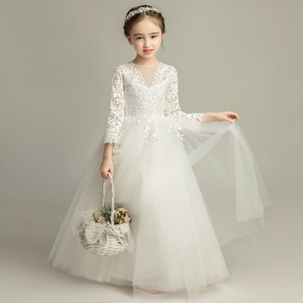2020 children' dress princess dress peng peng yarn flower children' piano performance dress small host spring fashion beautiful, White;blue
2020 children' dress princess dress peng peng yarn flower children' piano performance dress small host spring fashion beautiful, White;blue