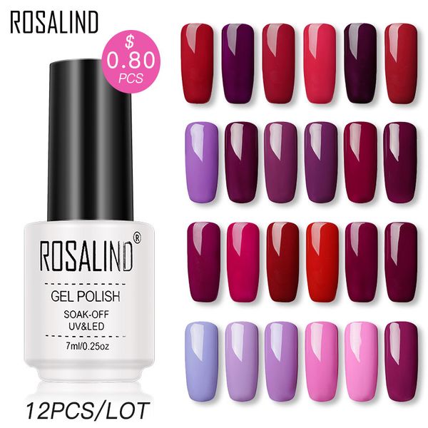 choose 12) rosalind 7ml gel nail polish set for nail extension kit art gel lacquer acrylic uv led lamp design manicure set
choose 12) rosalind 7ml gel nail polish set for nail extension kit art gel lacquer acrylic uv led lamp design manicure set