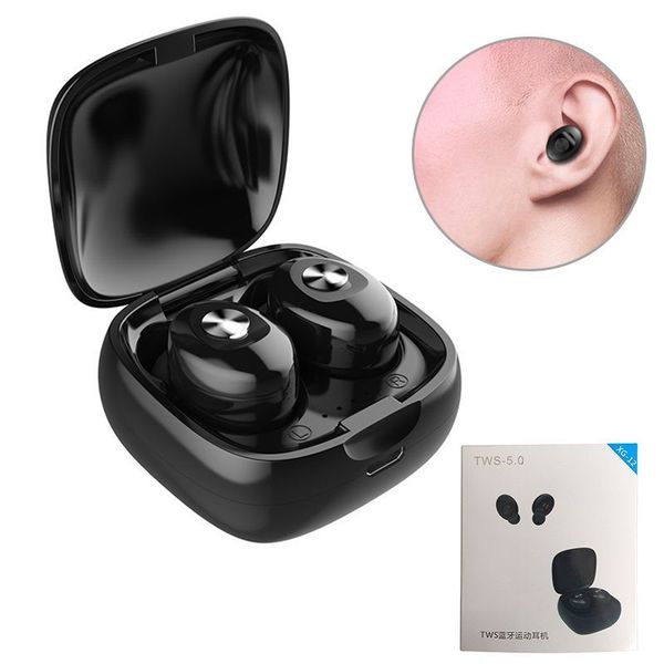 new xg12 tws wireless earbuds bluetooth headphones hi-fi stereo sound earphone with charging box for smartphone
new xg12 tws wireless earbuds bluetooth headphones hi-fi stereo sound earphone with charging box for smartphone