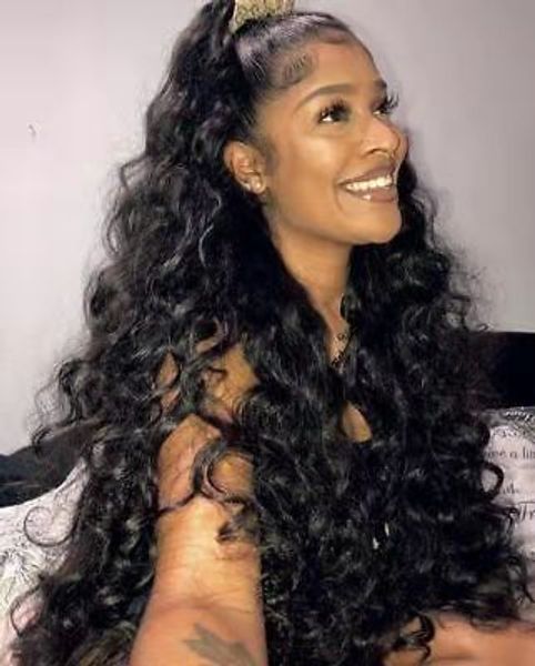 160g 24inch loose wave ponytail hairpiece wraps clips brazilian virgin hair natural wavy pony tail hair extensions, Black
160g 24inch loose wave ponytail hairpiece wraps clips brazilian virgin hair natural wavy pony tail hair extensions, Black