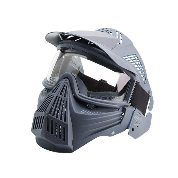 riding helmet full face tactical combat protection mask safety goggles with visor internal foam padding air ventilation
riding helmet full face tactical combat protection mask safety goggles with visor internal foam padding air ventilation