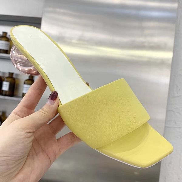 transparent ball heel women summer slippers peep toe suede ladies party wedding sandals street style luxury design woman slides, Black
transparent ball heel women summer slippers peep toe suede ladies party wedding sandals street style luxury design woman slides, Black
