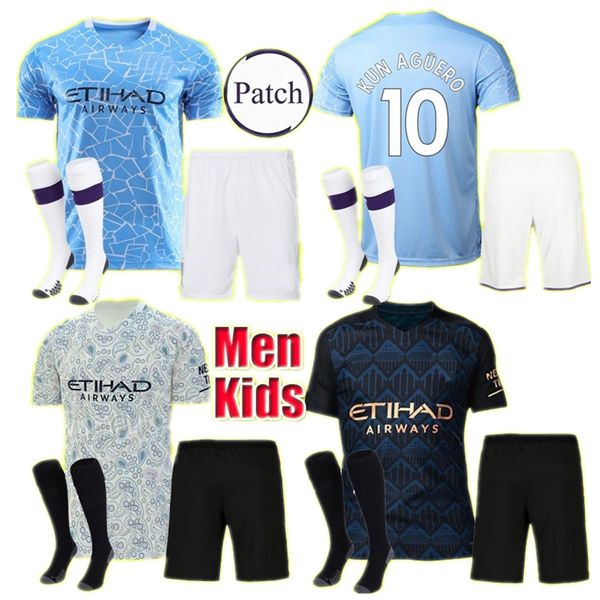 2020 2021 manchester soccer jersey kit 20 21 g. jesus mahrez de bruyne kun aguero city football shirt mendy man uniforms men + kids kit, Black
2020 2021 manchester soccer jersey kit 20 21 g. jesus mahrez de bruyne kun aguero city football shirt mendy man uniforms men + kids kit, Black
