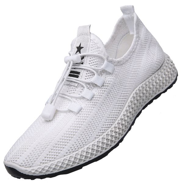 new summer men's perforated mesh breathable versatile men's shoes fashion trend casual shoes, Black
new summer men's perforated mesh breathable versatile men's shoes fashion trend casual shoes, Black