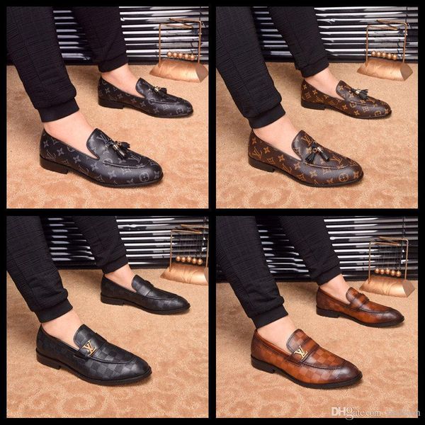20fw mens pointed toe dress shoes zapatos hombre patent leather shoe men formal shoes designers luxury brands gelinlik wedding shoes yetc5, Black
20fw mens pointed toe dress shoes zapatos hombre patent leather shoe men formal shoes designers luxury brands gelinlik wedding shoes yetc5, Black