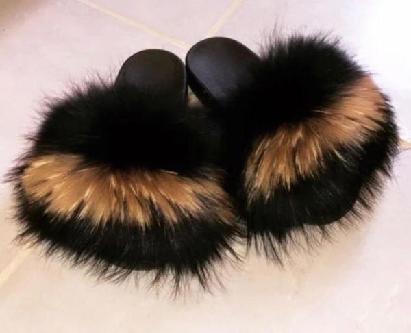 colorful comfortable rubber sole luxurious fox skin soft, Black
colorful comfortable rubber sole luxurious fox skin soft, Black