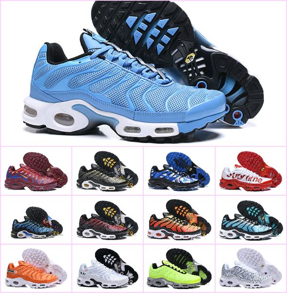 2020 original air tn plus men shoes designs chaussures tn requin jogging trainer shoes tn ultra se triple black white luxury sports sneakers
2020 original air tn plus men shoes designs chaussures tn requin jogging trainer shoes tn ultra se triple black white luxury sports sneakers