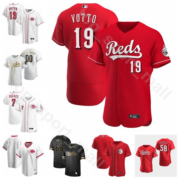 2020 baseball men women youth 19 joey votto jersey 7 eugenio suarez 58 luis castillo 54 sonny gray anthony desclafani team white red, Blue;black
2020 baseball men women youth 19 joey votto jersey 7 eugenio suarez 58 luis castillo 54 sonny gray anthony desclafani team white red, Blue;black