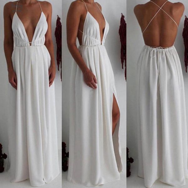 summer dress v neck sleeveless women maxi long dress high waist split party fashion bandage boho beach vestido, Black;gray
summer dress v neck sleeveless women maxi long dress high waist split party fashion bandage boho beach vestido, Black;gray