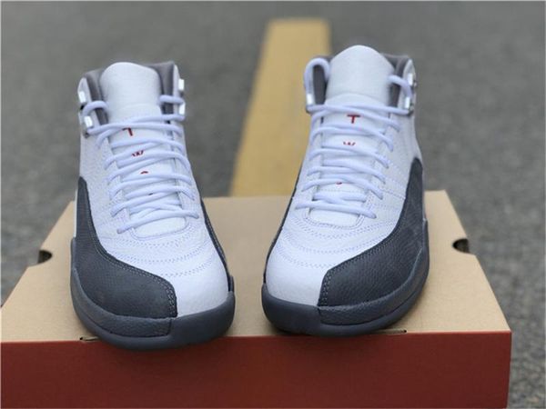 authentic air high 12 dark grey retro white gym red basketball shoes for mens real carbon fiber 130690-160 sneakers with original box, White;red
authentic air high 12 dark grey retro white gym red basketball shoes for mens real carbon fiber 130690-160 sneakers with original box, White;red