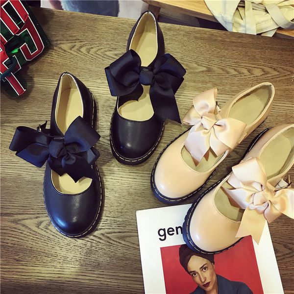 lolita shoes girls princess classic brand flats casual shoes students bowknot loafers leopard oxford slip on leather, Black
lolita shoes girls princess classic brand flats casual shoes students bowknot loafers leopard oxford slip on leather, Black