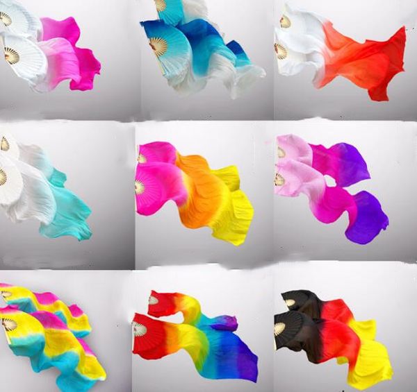 promotion wholesale 1 pair real silk belly dance veils classic size bamboo fan veil dancer preformance show props customized, Black;red
promotion wholesale 1 pair real silk belly dance veils classic size bamboo fan veil dancer preformance show props customized, Black;red