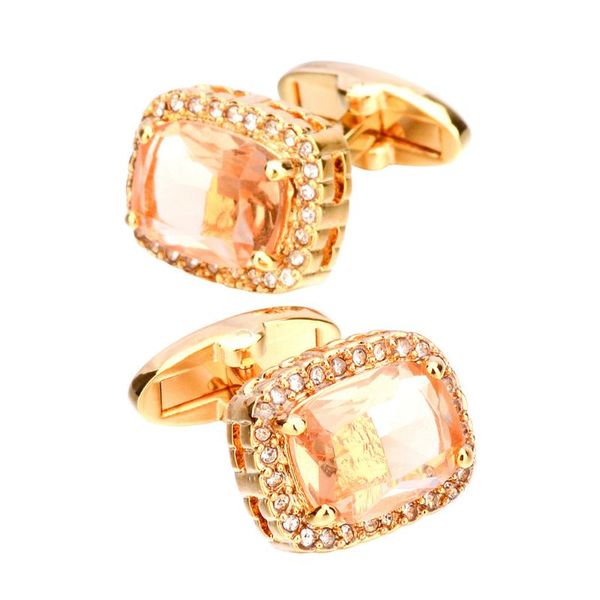 gold oval zircon crystal cufflinks high-end men's french shirt cuff buttons business banquet wedding jewelry, Silver;golden
gold oval zircon crystal cufflinks high-end men's french shirt cuff buttons business banquet wedding jewelry, Silver;golden