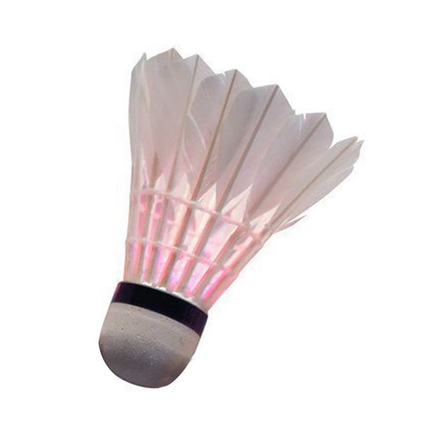 luminous shuttlecock led dark night glow feather training badminton ball for indoor outdoor sports activities
luminous shuttlecock led dark night glow feather training badminton ball for indoor outdoor sports activities
