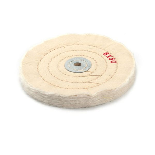dia 75mm white cotton lint cloth wheel jewelry mirror metal glass polishing new
dia 75mm white cotton lint cloth wheel jewelry mirror metal glass polishing new