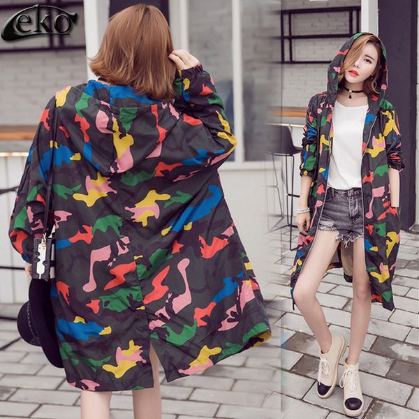 2019 fashion brand camouflage printed trench coat women oversized long sleeve pockets women's outwear long trench coat for women, Tan;black
2019 fashion brand camouflage printed trench coat women oversized long sleeve pockets women's outwear long trench coat for women, Tan;black