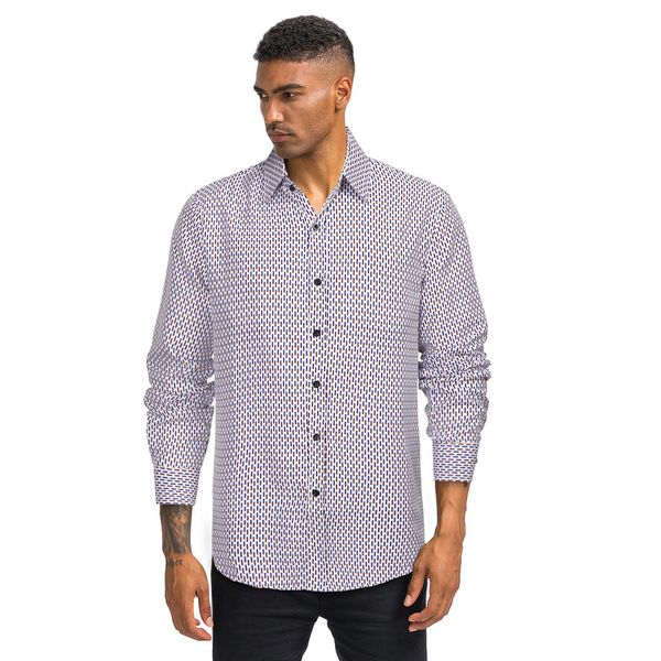 shirt men slim fit vintage floral printing male blouse casual long sleeve hawaiian unique style camisa masculina plus size xxxl, White;black
shirt men slim fit vintage floral printing male blouse casual long sleeve hawaiian unique style camisa masculina plus size xxxl, White;black