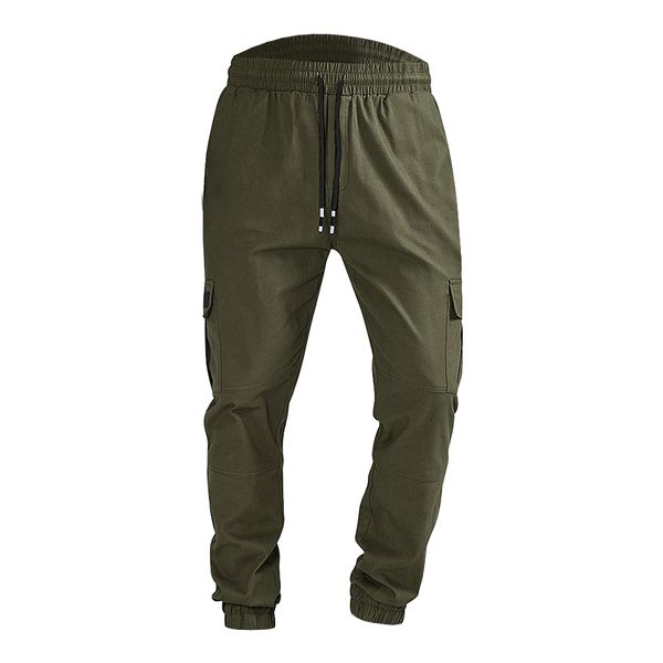 adisputent 2020 men's casual sports pants gathered foot pockets fitness pants woven trousers overalls men gym basic sweatpants, Black
adisputent 2020 men's casual sports pants gathered foot pockets fitness pants woven trousers overalls men gym basic sweatpants, Black