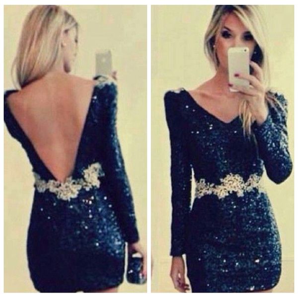 bling bling sequins sheath prom dresses lace appliques short mini cocktail formal slim special occasion party gowns night club gowns, Black
bling bling sequins sheath prom dresses lace appliques short mini cocktail formal slim special occasion party gowns night club gowns, Black