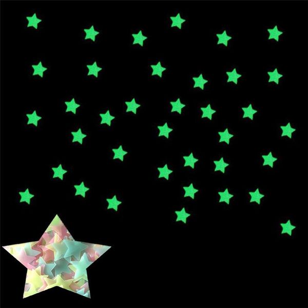 100 pcs/set mixing stars glow in the dark luminous fluorescent wall stickers living home decor for kids rooms
100 pcs/set mixing stars glow in the dark luminous fluorescent wall stickers living home decor for kids rooms