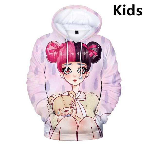 3 to 14 years kids hoodies cry baby martinez hoodie sweatshirt boys girls harajuku cartoon jacket coat children clothes, Black
3 to 14 years kids hoodies cry baby martinez hoodie sweatshirt boys girls harajuku cartoon jacket coat children clothes, Black