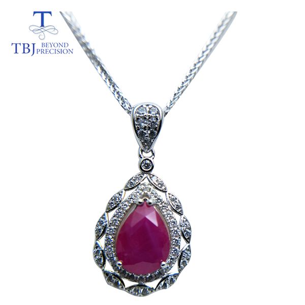 tbj,natural africa treatment water drop ruby real ruby precious gemstone pendant 925 sterling silver fine jewelry for women gift
tbj,natural africa treatment water drop ruby real ruby precious gemstone pendant 925 sterling silver fine jewelry for women gift