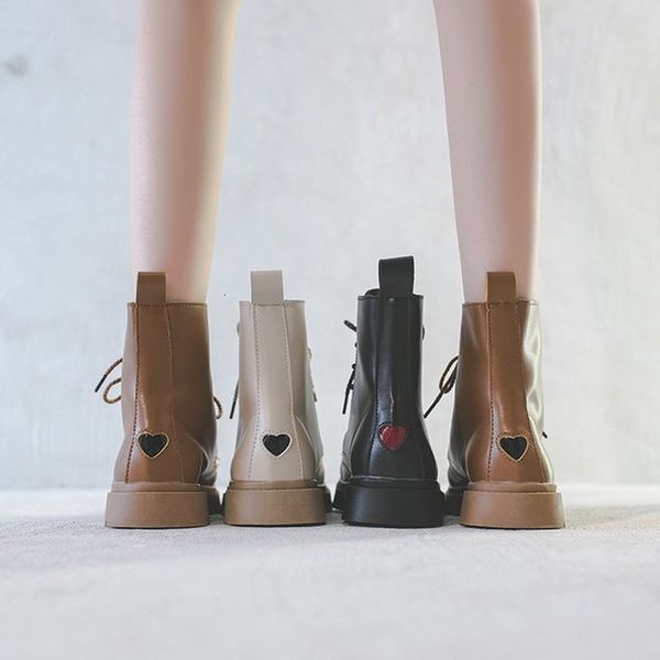 snow women ankle winter motorcycle boot soft leather wedges rubber platform lace up punk military ladies shoes botas mujer, Black
snow women ankle winter motorcycle boot soft leather wedges rubber platform lace up punk military ladies shoes botas mujer, Black