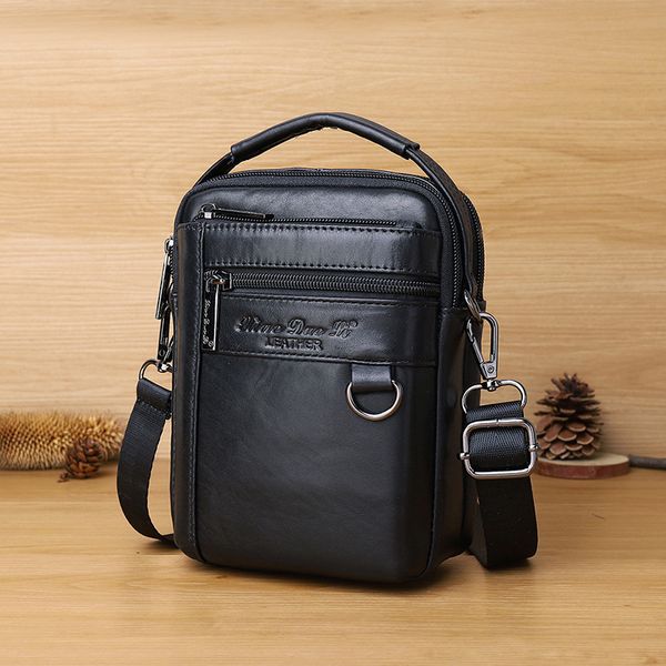 men's leather his small baotou layer leather purse leisure multifunctional package mini single shoulder bag handbag
men's leather his small baotou layer leather purse leisure multifunctional package mini single shoulder bag handbag
