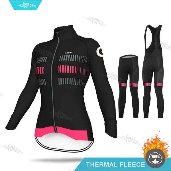 lady cycling jersey long sleeve set women winter cycling clothing aleing fashion road bike warm shirt pro winter thermal fleece, Black;blue
lady cycling jersey long sleeve set women winter cycling clothing aleing fashion road bike warm shirt pro winter thermal fleece, Black;blue