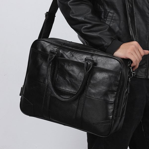 rockcow full grain genuine leather briefcase men lapbag leather office shoulder bags male messenger bag
rockcow full grain genuine leather briefcase men lapbag leather office shoulder bags male messenger bag