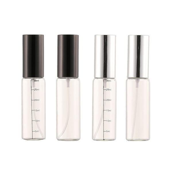 30ml perfume bottle with scale clear glass spray bottle cosmetic empty parfum packaging bottle
30ml perfume bottle with scale clear glass spray bottle cosmetic empty parfum packaging bottle