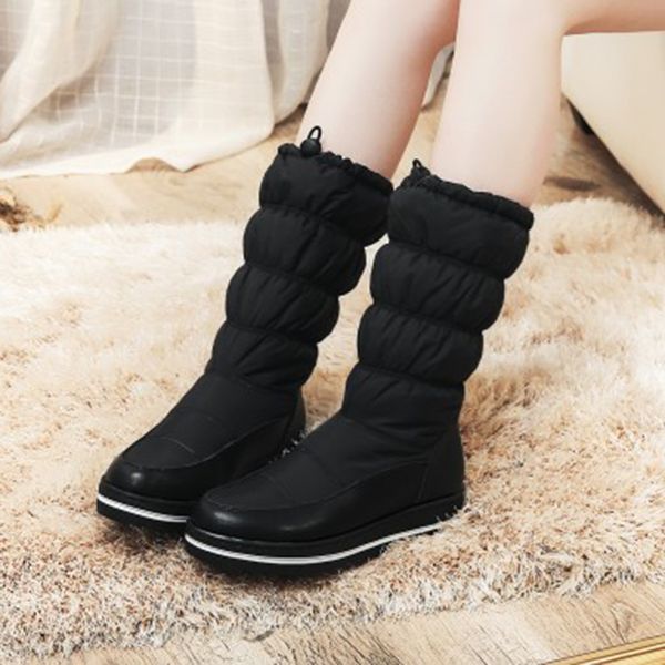 new women boots down winter boots waterproof warm ankle snow ladies shoes woman warm fur botas mujer casual booties sy297, Black
new women boots down winter boots waterproof warm ankle snow ladies shoes woman warm fur botas mujer casual booties sy297, Black