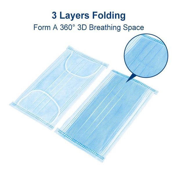 in stockdisposable face mask meltblown cloth disposable mask 3-layer protective filtering disposable mask 02
in stockdisposable face mask meltblown cloth disposable mask 3-layer protective filtering disposable mask 02