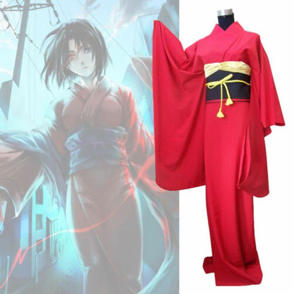 japan traditional women ryougi shiki red furisode kimono cosplay costume set new, Black;red
japan traditional women ryougi shiki red furisode kimono cosplay costume set new, Black;red