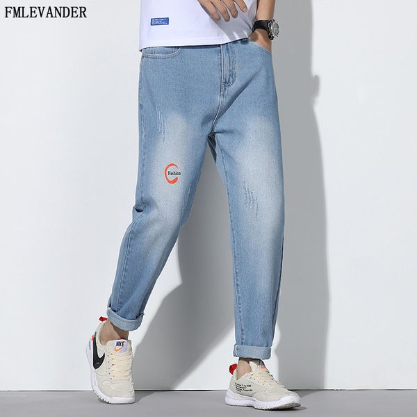 new korea fashion jeans young men streetwear destroyed ripped jeans homme hip hop pants, Blue
new korea fashion jeans young men streetwear destroyed ripped jeans homme hip hop pants, Blue
