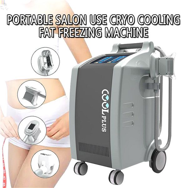 other body sculpting cryotherapy weight loss machine 4 different size handles can work together at the same time 2 handles work together
other body sculpting cryotherapy weight loss machine 4 different size handles can work together at the same time 2 handles work together