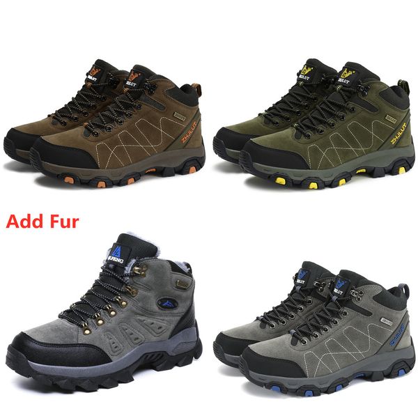 men women outdoor boots winter ankle boots warm popular footwear male suede casual snow shoes leather walking shoes hunting boot, Black
men women outdoor boots winter ankle boots warm popular footwear male suede casual snow shoes leather walking shoes hunting boot, Black
