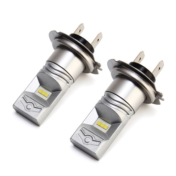 xinfok 2pcs h7 led headlights lamp bulb 6000lm 60w 6000k headlamp car light source
xinfok 2pcs h7 led headlights lamp bulb 6000lm 60w 6000k headlamp car light source