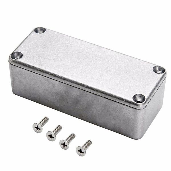 easy install lightweight electronic diecast aluminium box enclosure storage case small tools guitar effector music instrument
easy install lightweight electronic diecast aluminium box enclosure storage case small tools guitar effector music instrument